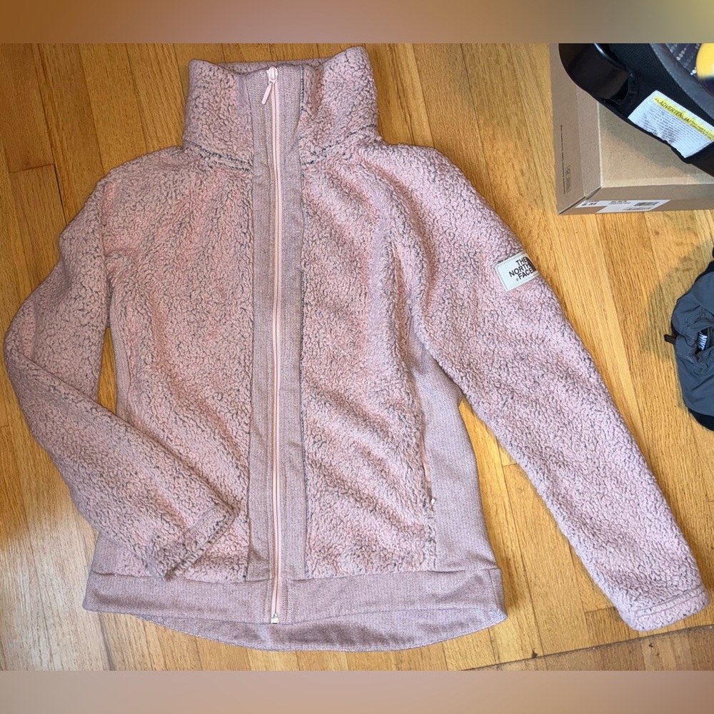 The North Face Blush Sherpa Fleece Jacket